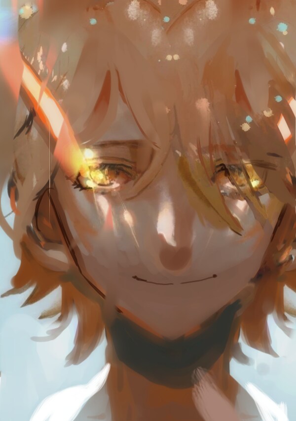 即日可！顔が命！表情が光るエモいイラスト描きます 用途自由！表情、顔に力を入れた目を惹くイラスト描きます！ イメージ8