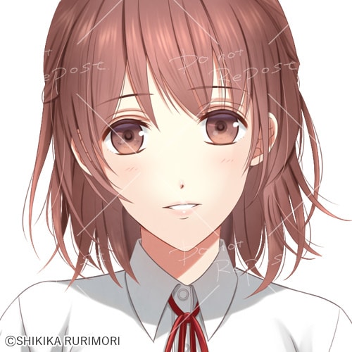 乙女ゲームのキャラのようなアイコンイラスト描きます SNS、オリキャラ用、ゲーム制作、配信用、様々な用途に✿ イメージ3