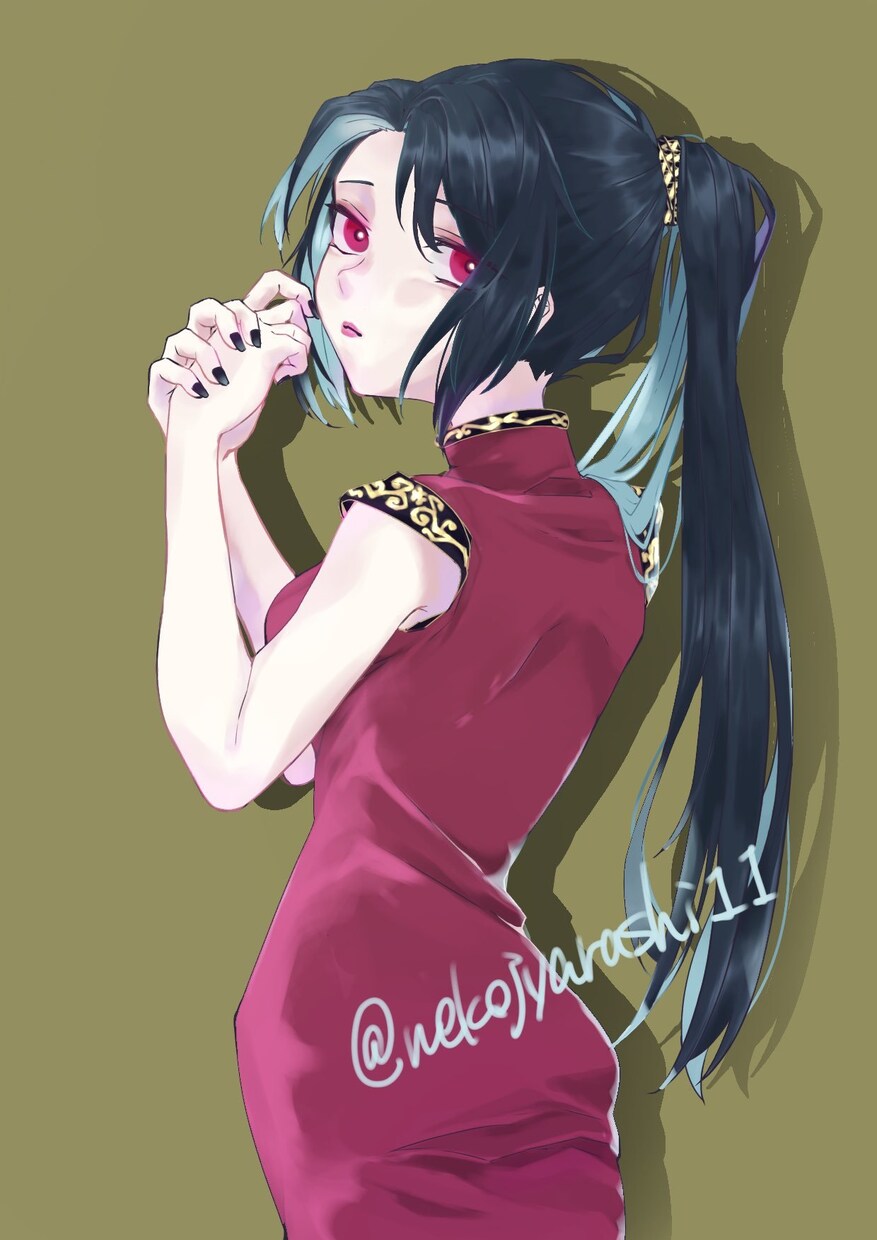 イラスト/アイコン/ヘッダー作成いたします かわいい系キャッチーな絵柄からダークな雰囲気まで対応します イメージ9