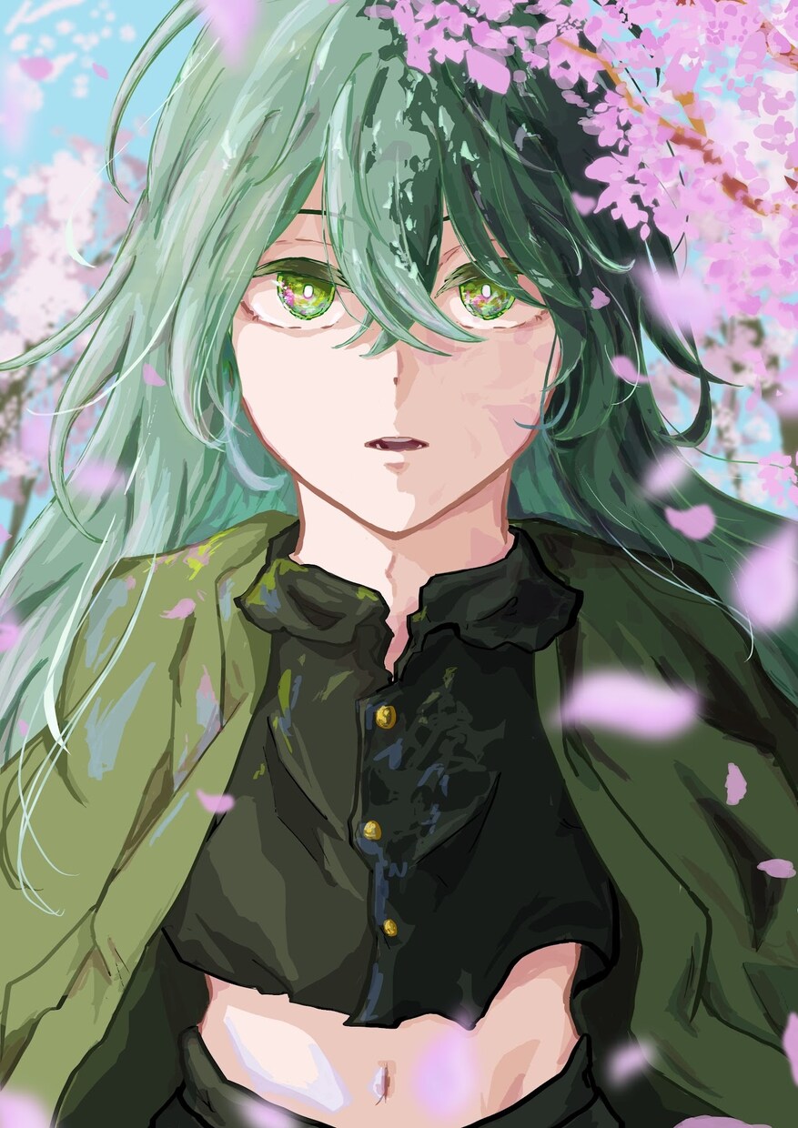 一枚絵を中心に描きます 顔がよく写るイラストが得意です イメージ3