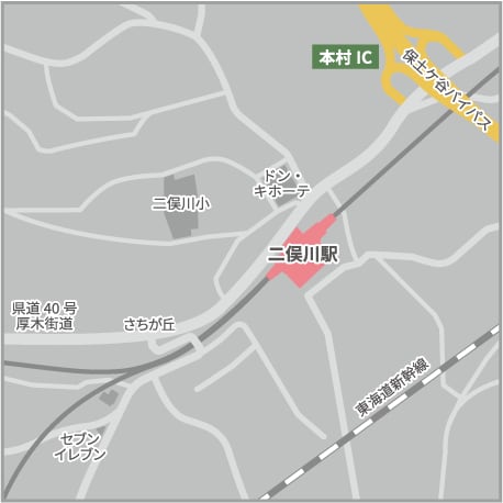 Illustratorで地図や配置図を描き！ます 既存の地図や写真、Googleマップ等から地図を描きます! イメージ10
