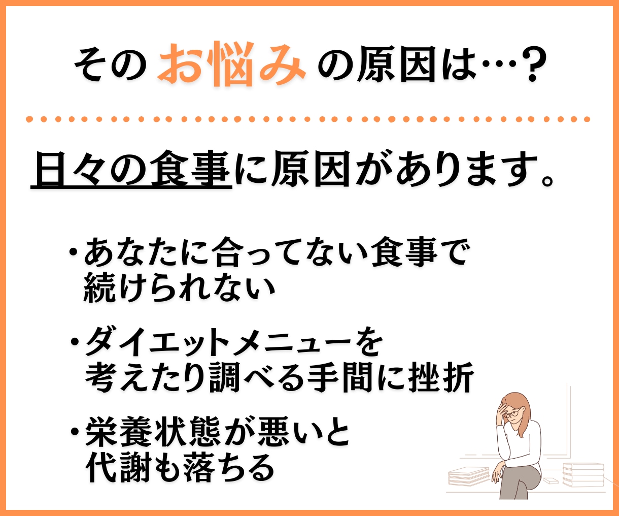 ダイエット徹底指導！食事メニューサポートします メディカル/改善/運動/健康/筋トレ/レシピ/食事制限/管理 イメージ3