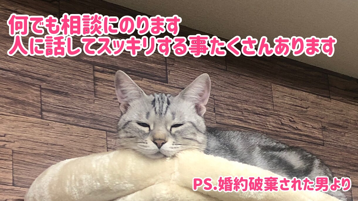 失恋・婚約破棄された方の相談にのります 婚約破棄を経験したからこそできるアドバイス イメージ1