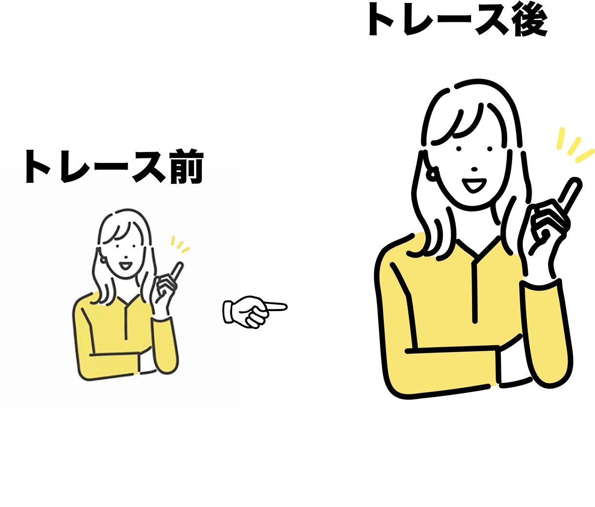 AIトレース　迅速納品いたします 迅速対応承ります！お気軽にご相談くださいませ。 イメージ5