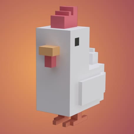 3Dボクセルイラスト制作します SNSアイコン イラスト素材にかわいいボクセルアート イメージ4