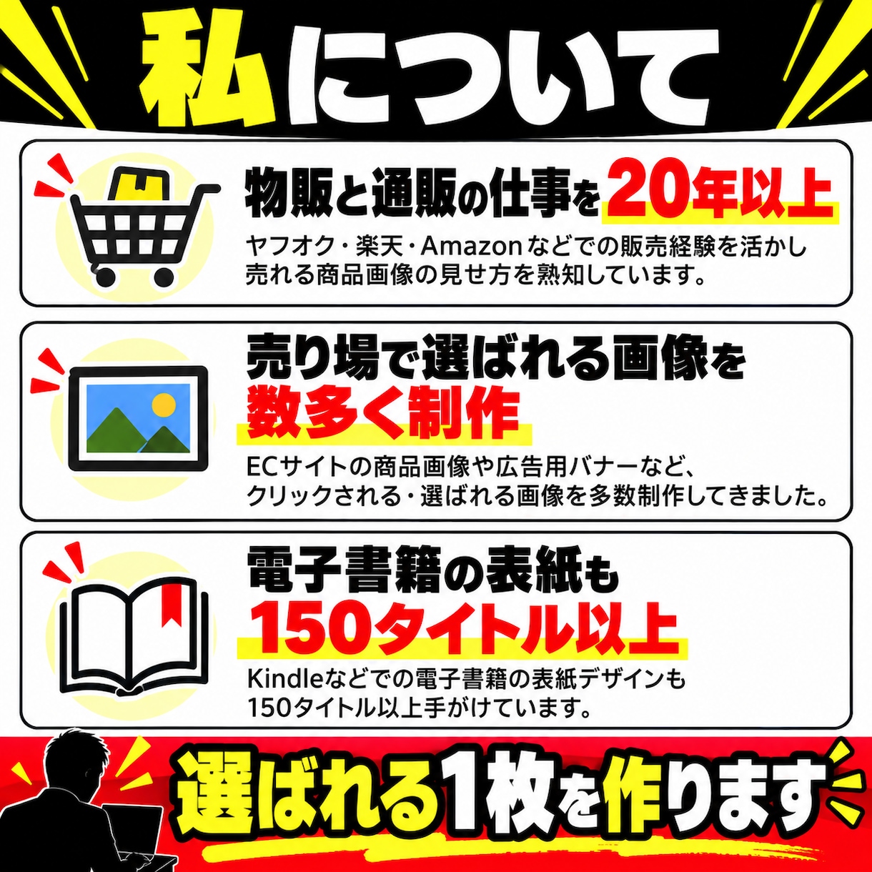 YouTubeのサムネを1枚1000円で作成します 目に止まる1枚を、2日でお届け。修正1回無料 イメージ9