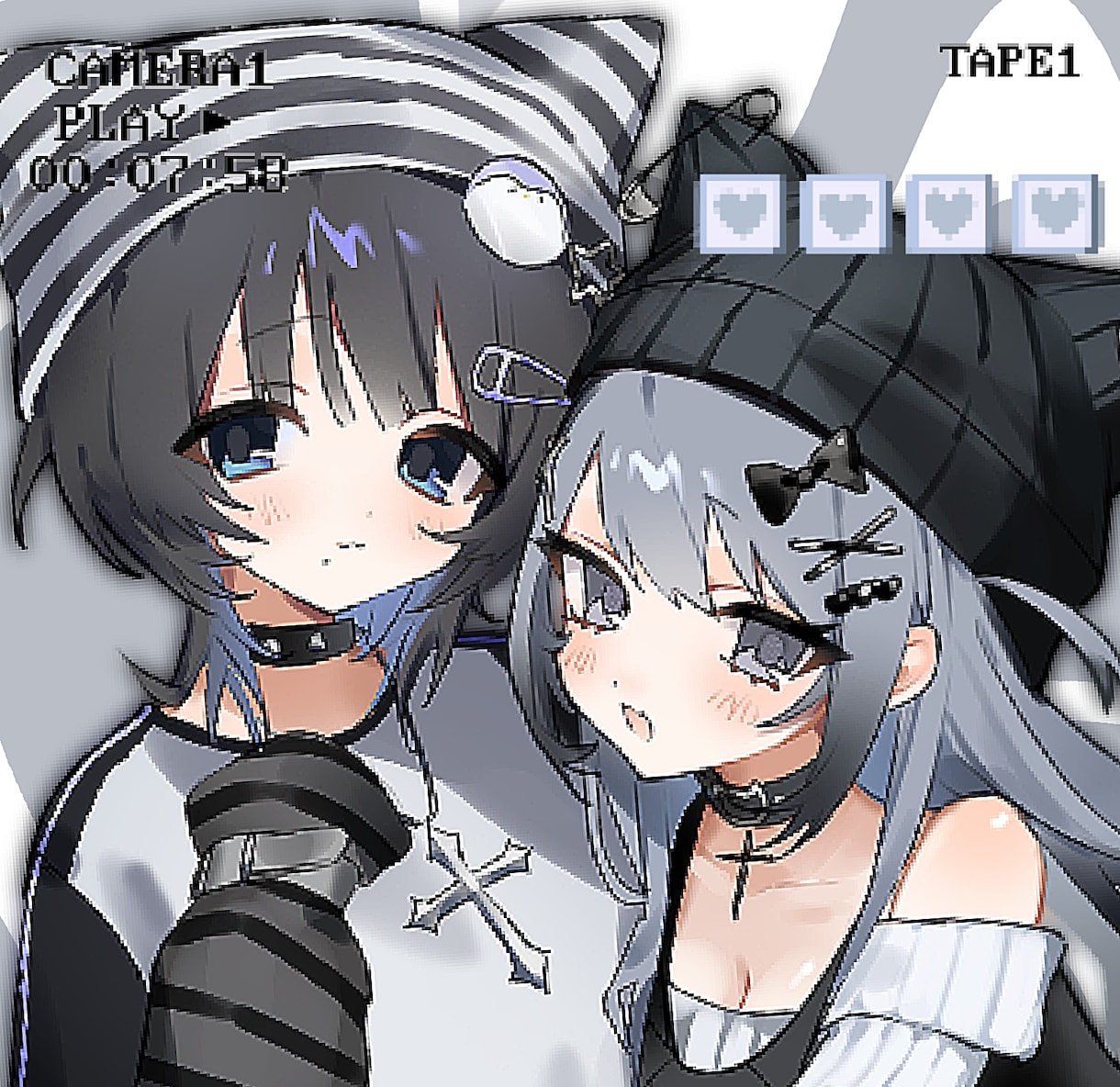 ゆるかわいい萌え絵☆描きます 商用利用無料／ふわふわもちもちの萌え絵が得意です！ イメージ1