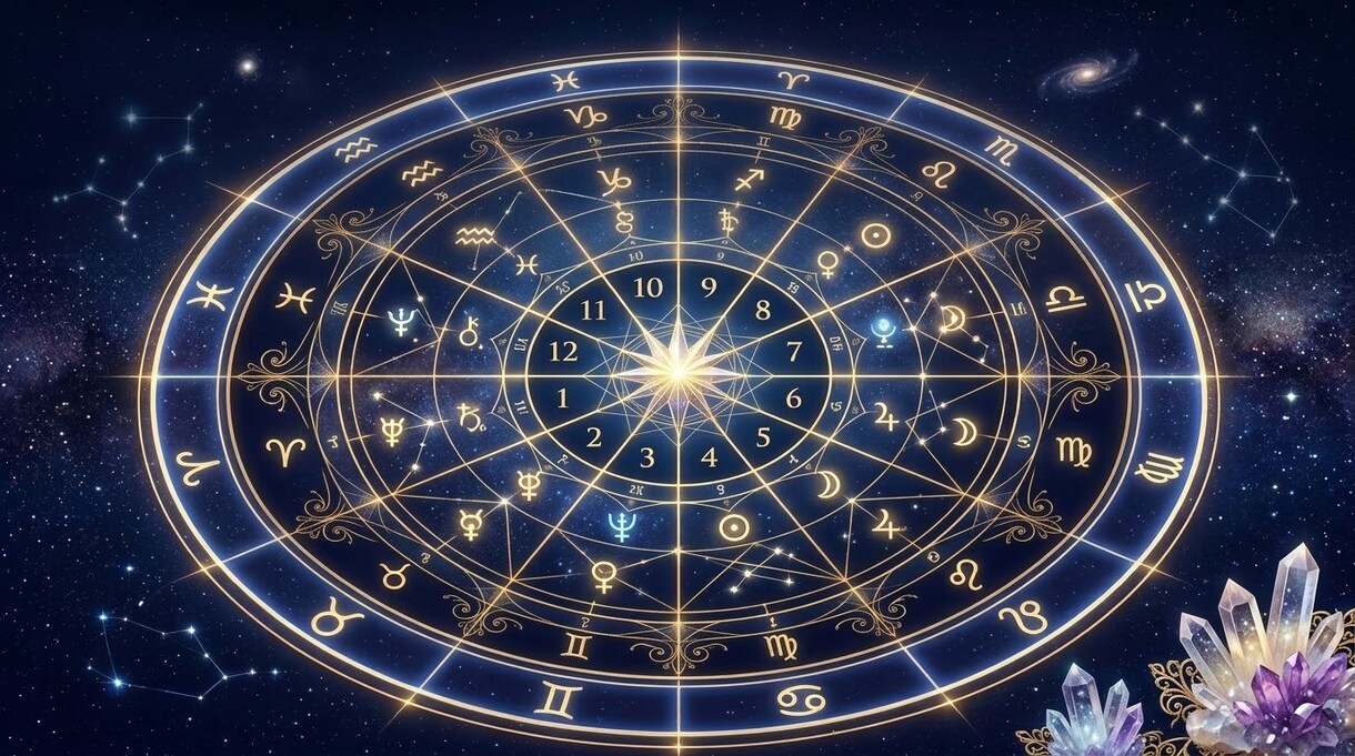 星の配置からあなたの才能と未来を読み解きますます ホロスコープを丁寧に読み解き、迷うあなたの背中を押します イメージ1
