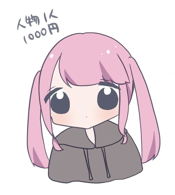 24時間以内にSNSに使えるアイコン描きます 他とアイコンが被りたくない方に！ イメージ2