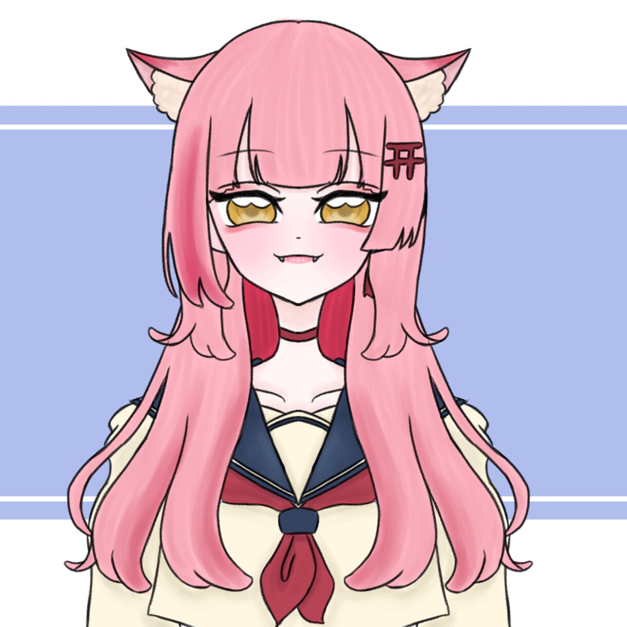 SNS等アイコン描きます アイコン等に使える可愛い女の子描きます！！ イメージ2