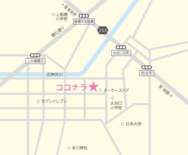 住所だけでシンプルでわかりやすい地図を作成します チラシ・HPの作成に！Illustratorでデザインします イメージ6