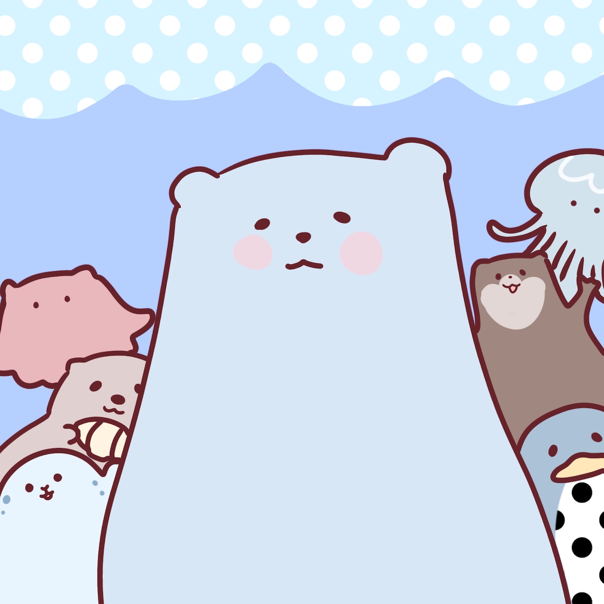 オリジナルのLINEスタンプ、作ります ゆるくてちょっと腹立つ！そんなオリジナルのスタ爆しませんか イメージ4
