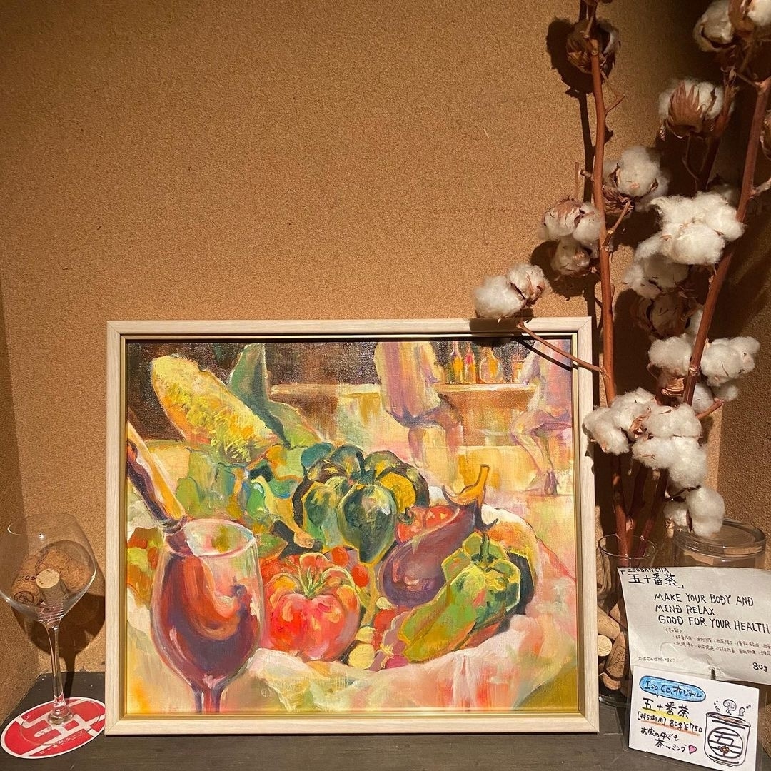 あなただけのオーダーメイドの油絵を制作します 空間がぱっと華やぎます。ご自宅のインテリアや贈り物にどうぞ。 イメージ6