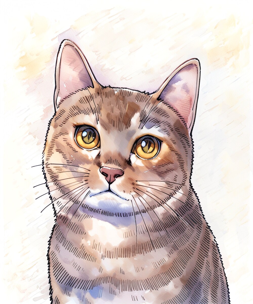SNSや待受に使えるペットの似顔絵アイコン描きます プレゼントにも◎イラストのプロが愛するペットをリアルに再現 イメージ2
