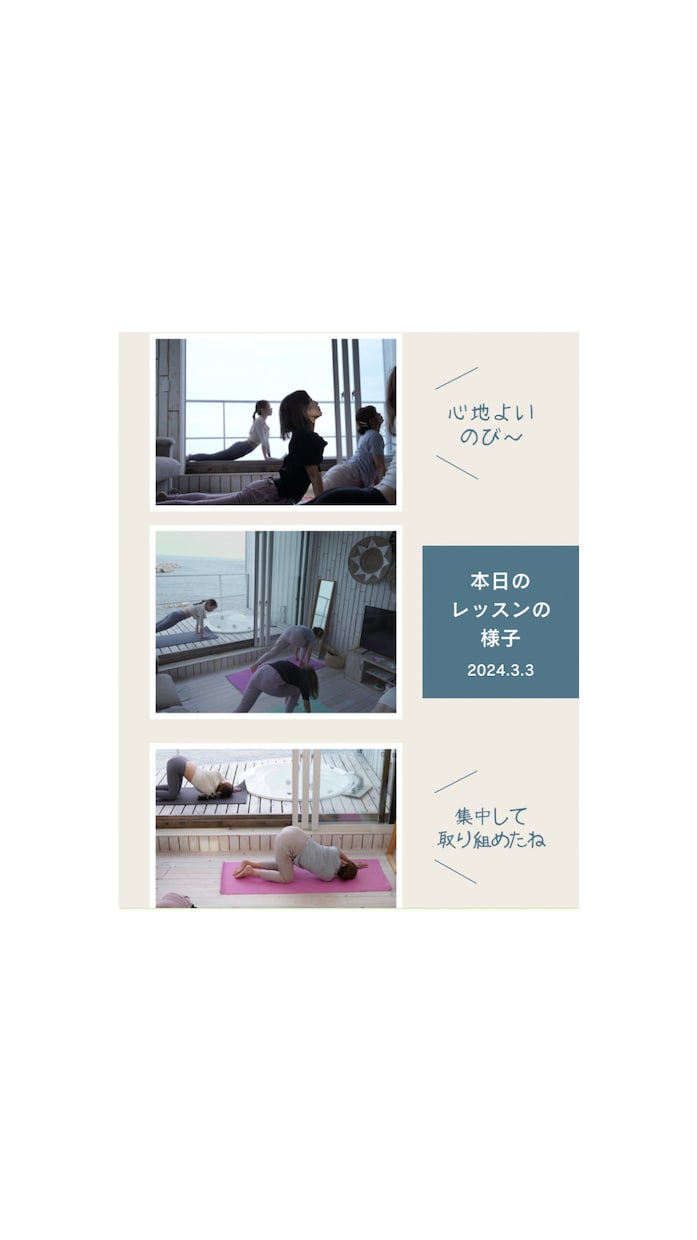 教室向けInstagram投稿画像を作成します チア教室運営×ママ目線で伝わるデザイン イメージ5