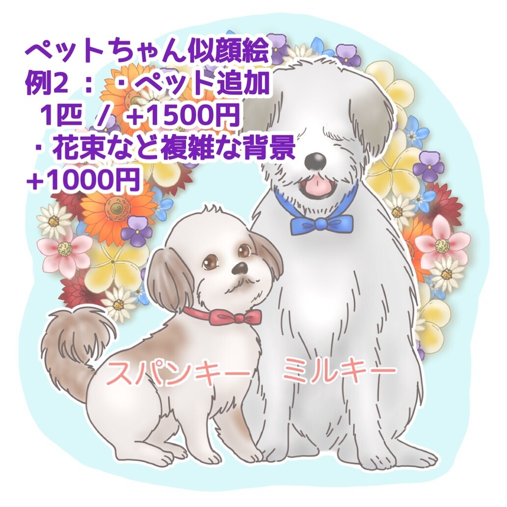 ミニキャラで可愛い似顔絵をお描きします あなたらしさ溢れる可愛いミニキャラ似顔絵をお作りします！ イメージ5