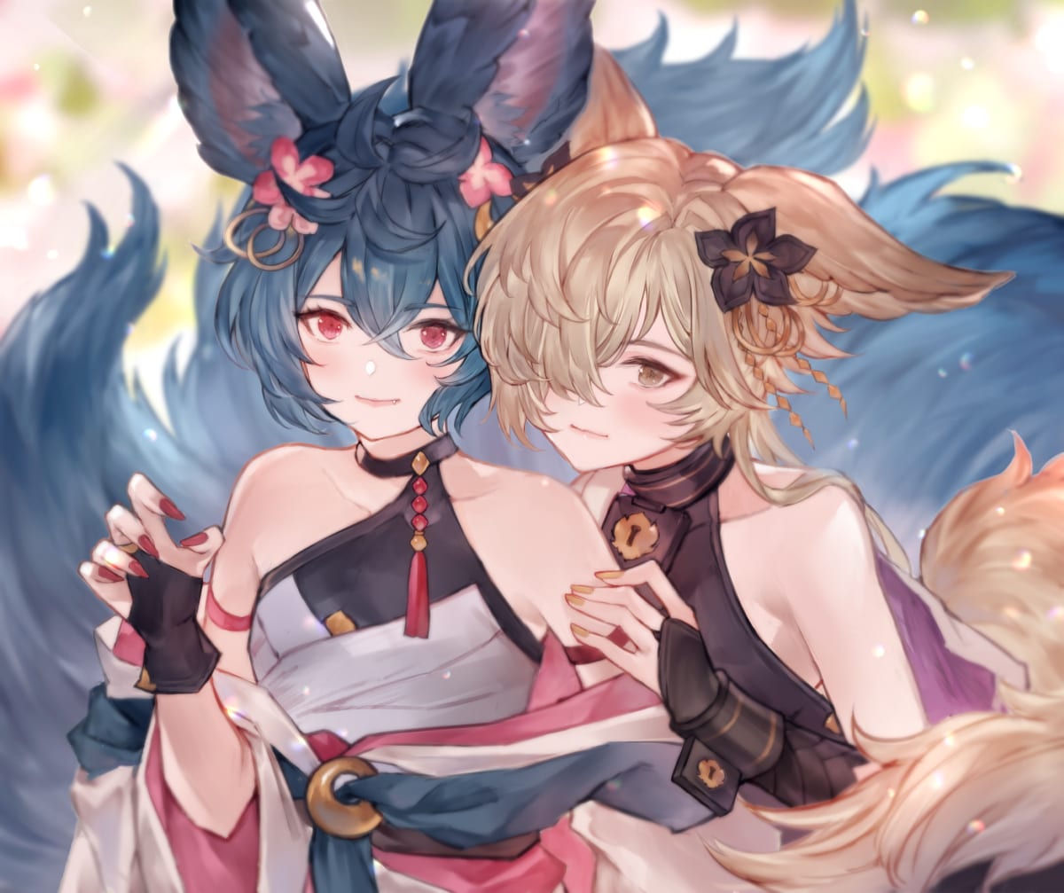 かっこかわいい美麗なイラスト制作します 柔らかいタッチで、繊細で美しいイラストに仕上げます！ イメージ4