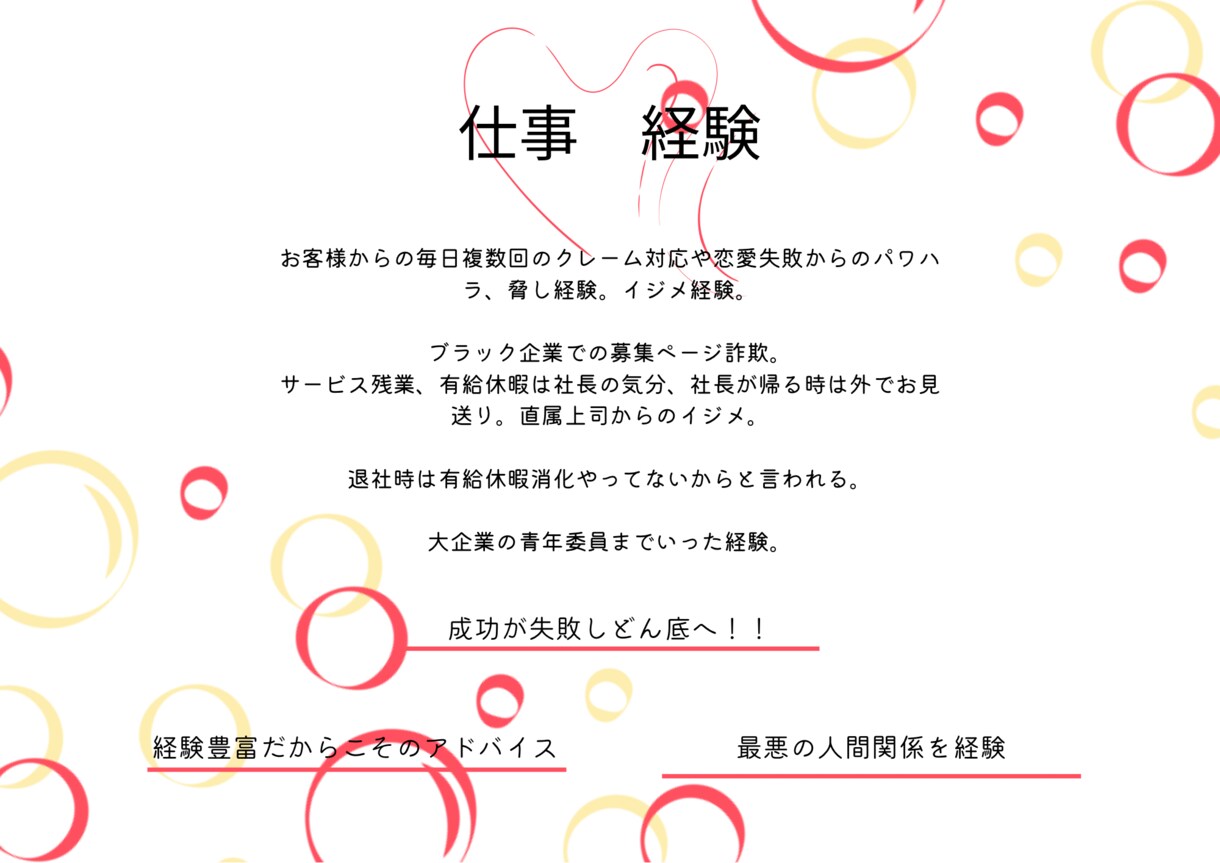 話して下さい。聞かせてください。一歩を応援します サービス内容に私の使い方を毎日更新します イメージ2
