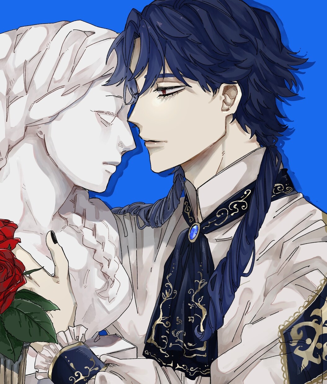 イラスト制作承っております 〈1枚絵、アイコン、TRPG立ち絵など！〉 イメージ2
