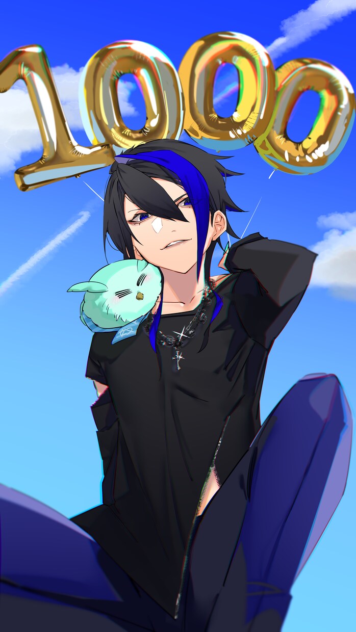 SNS、live2dに使えるイラストを作成します 【アイコン】男女問わず、キャラデザもご対応します！ イメージ4