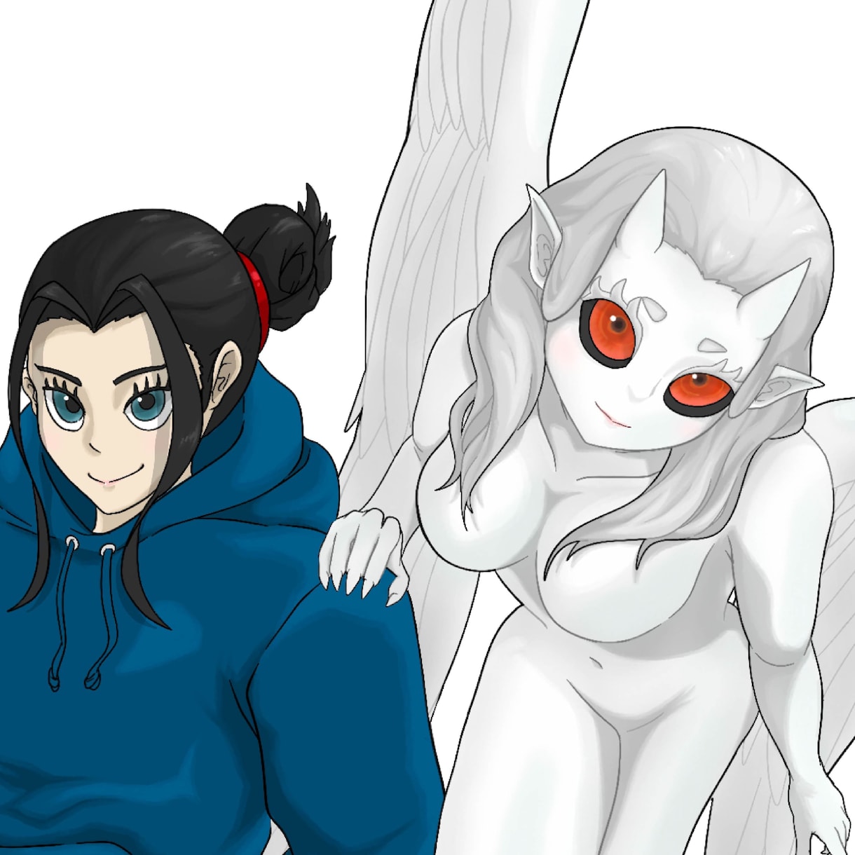 オリジナルキャラクターイラスト制作します SNSアイコンやサムネイル、幅広く使えるイラストお任せあれ イメージ1