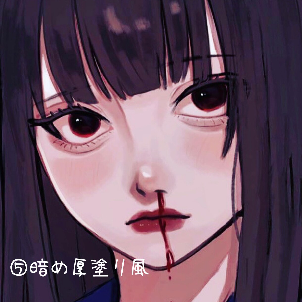 最短即日納品可能！】幅広い絵柄で作成します (SNS用アイコン／修正無制限！幅広い絵柄で対応可) イメージ7