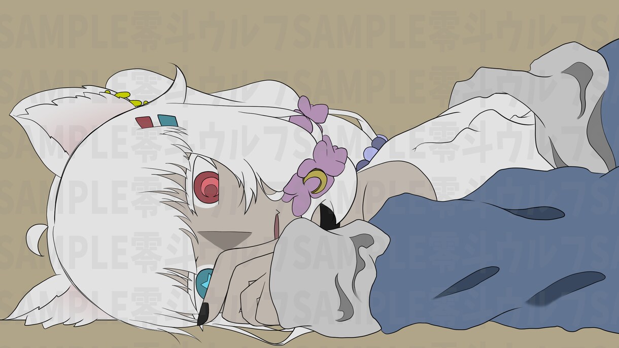 歌ってみたとかのイラストなど描きます 〜MV静止イラスト・サムネイルなどを描きます〜 イメージ9