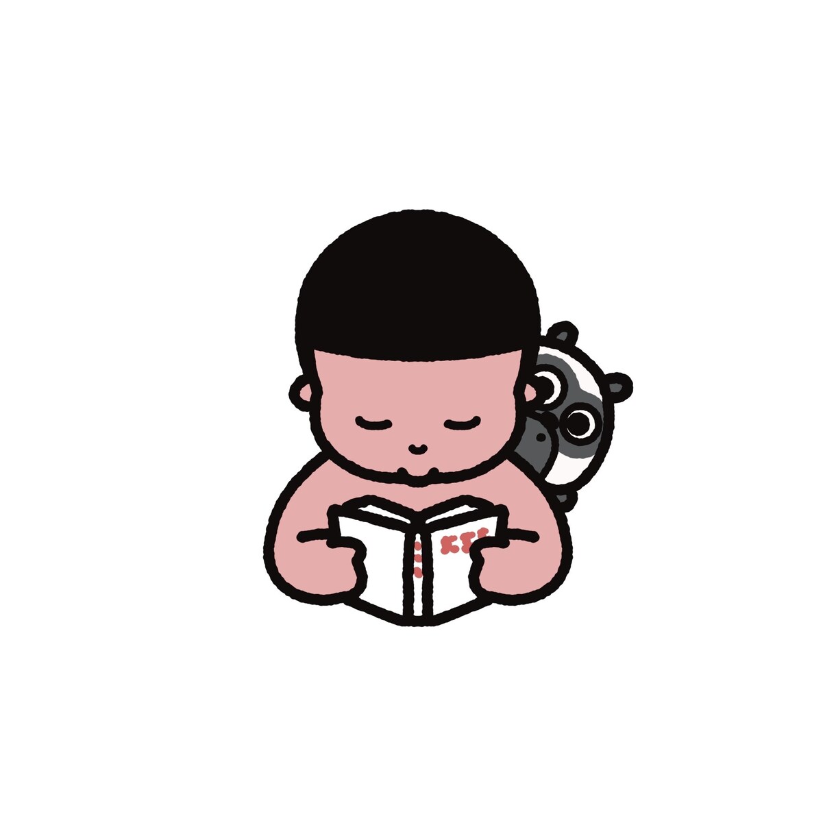 シンプルでユニークなイラストをご提供いたします SNSアイコン・グッズなど、用途に合わせたオリジナルイラスト イメージ4
