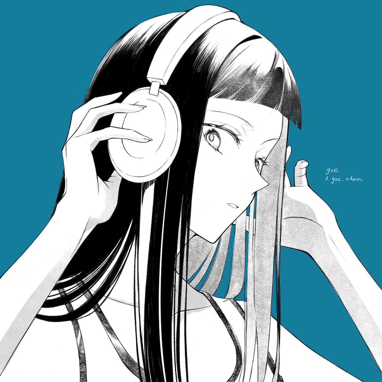 繊細なタッチのキャラクターイラストを制作します キャラクターの魅力を丁寧に表現します イメージ1