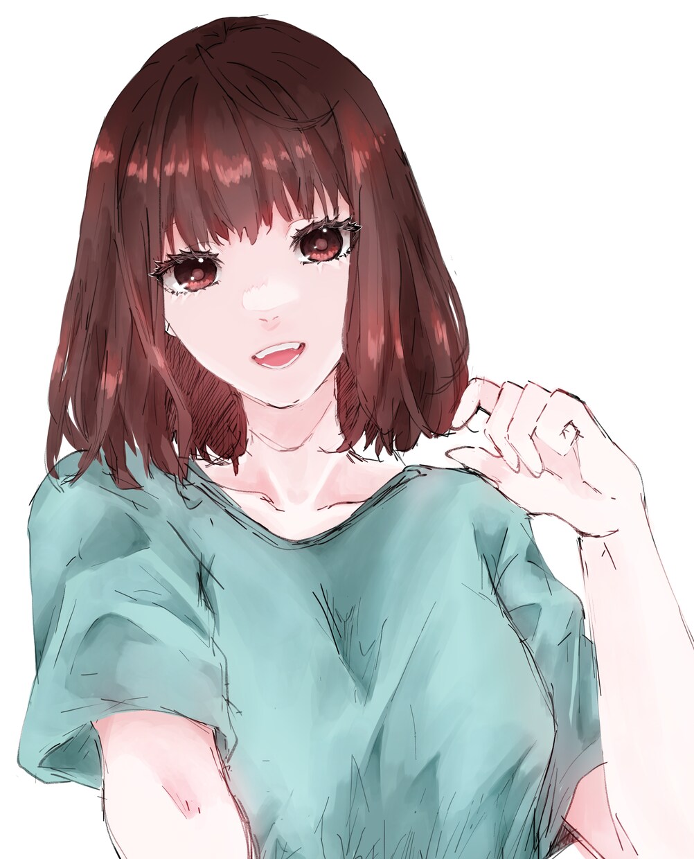 独自の絵柄でイラスト描きます 最低価格2000円から、激安で描きます！ イメージ5