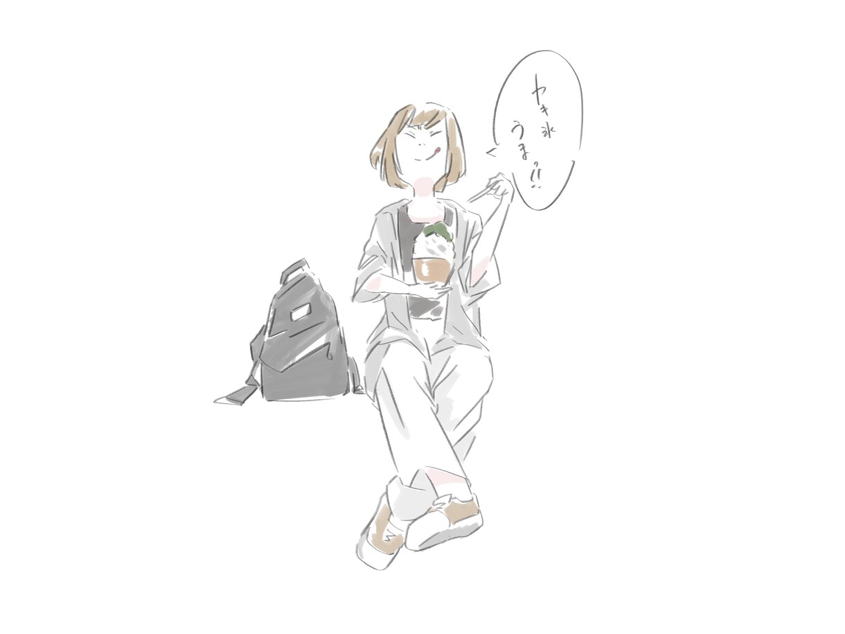 淡くてかわいいイラストをお描きします シンプルでかわいいイラストが欲しいあなたへ イメージ7