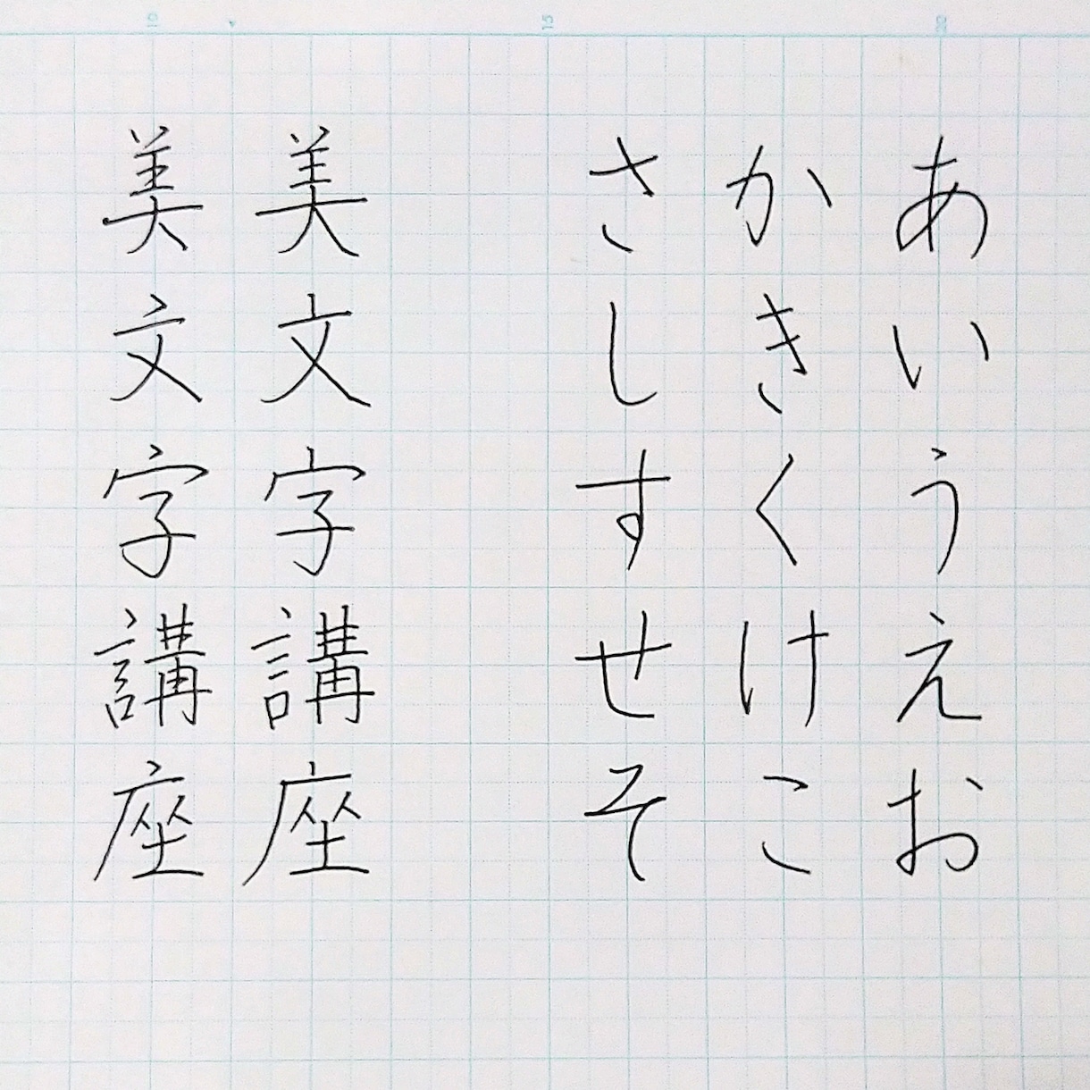 大人の方向け♪ひらがなを美文字に導きます ～初心者から上級者まで～美文字が書けるオリジナル手本＆練習帳 イメージ4
