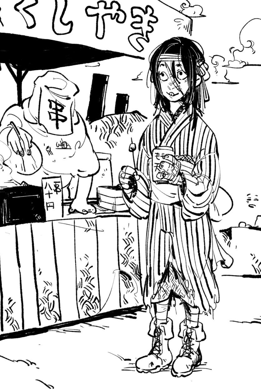 個性強めの漫画描きます アングラ寄りの作風で漫画制作致します イメージ6