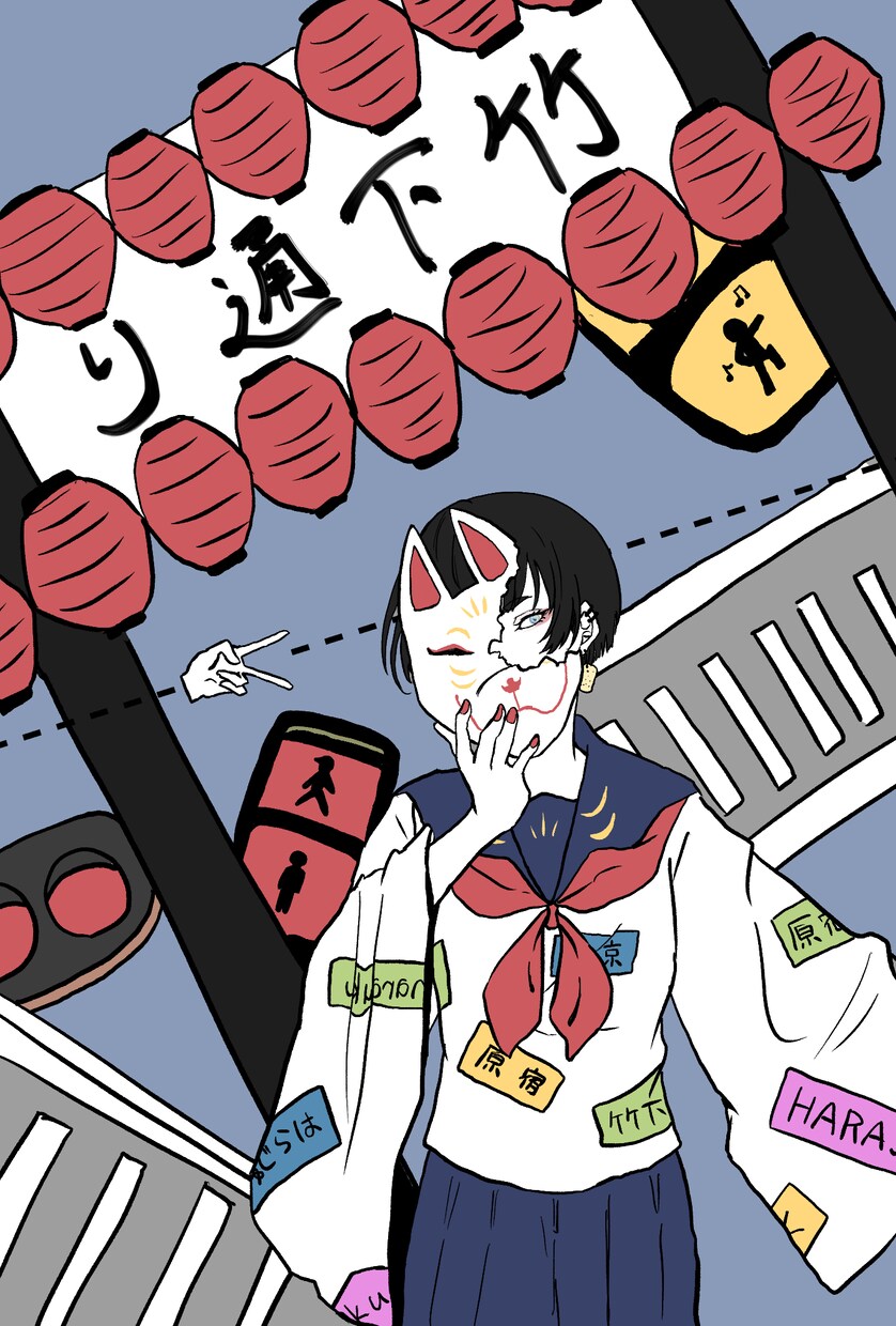 ご自身用から商用までイラスト作成します レトロポップでかわいいものを！ イメージ3