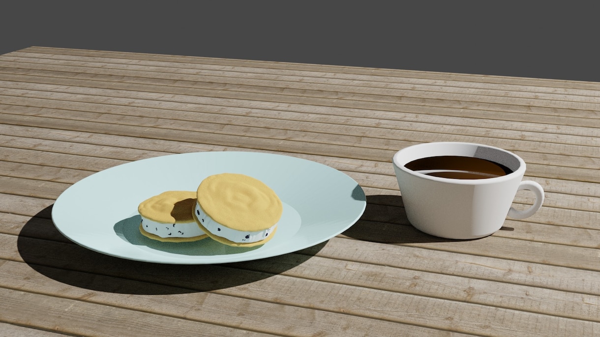 3Dモデリング(blender)代行致します オブジェクト作成からマテリアル設定まで。 イメージ3