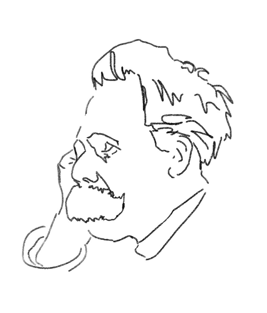 なんとなく描きます あなたのお顔をなんとなく描きマス イメージ6
