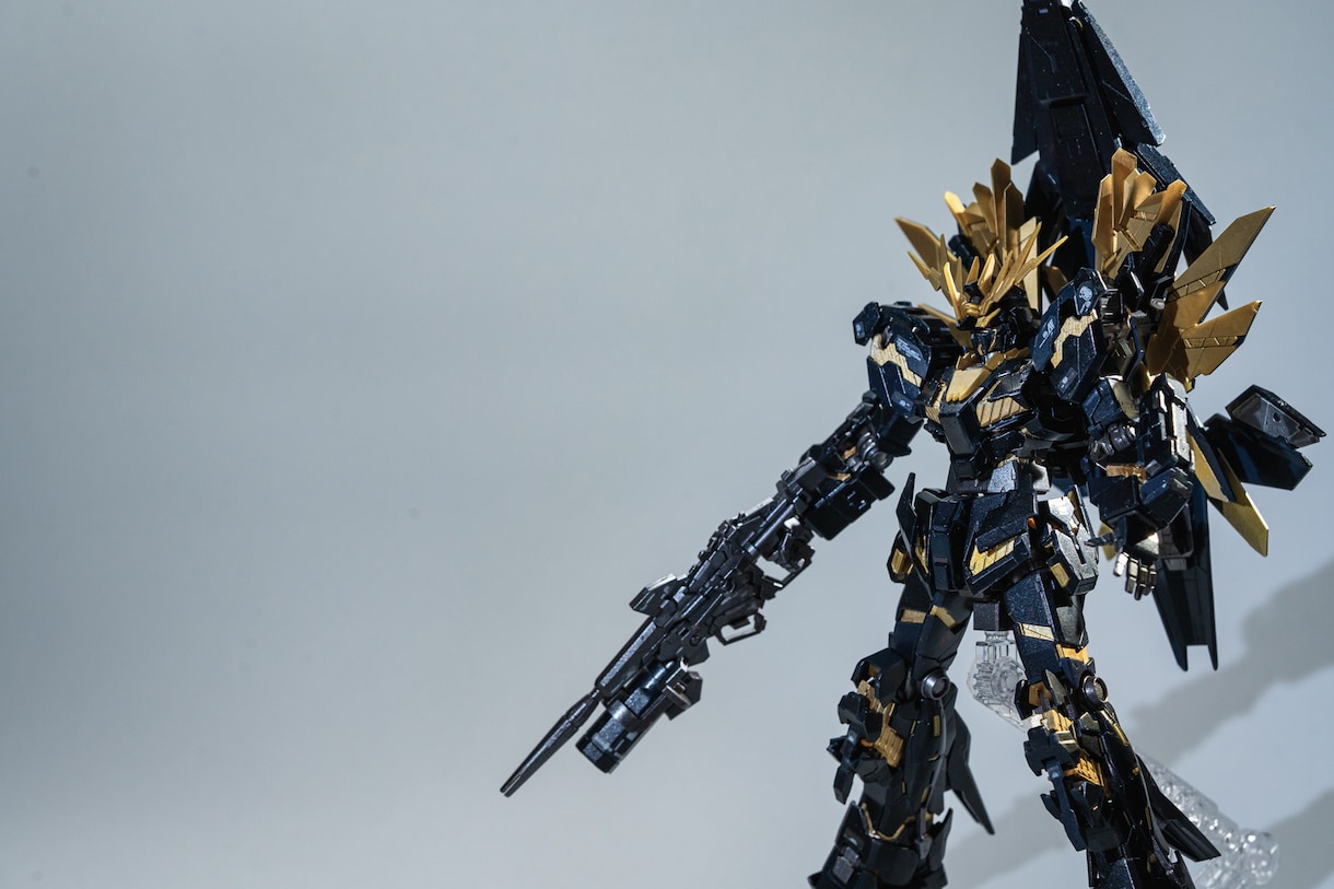 あなたが作ったガンプラをプロカメラマンが撮影します プロカメラマンがあなたのガンプラを心を込めて撮影します イメージ6