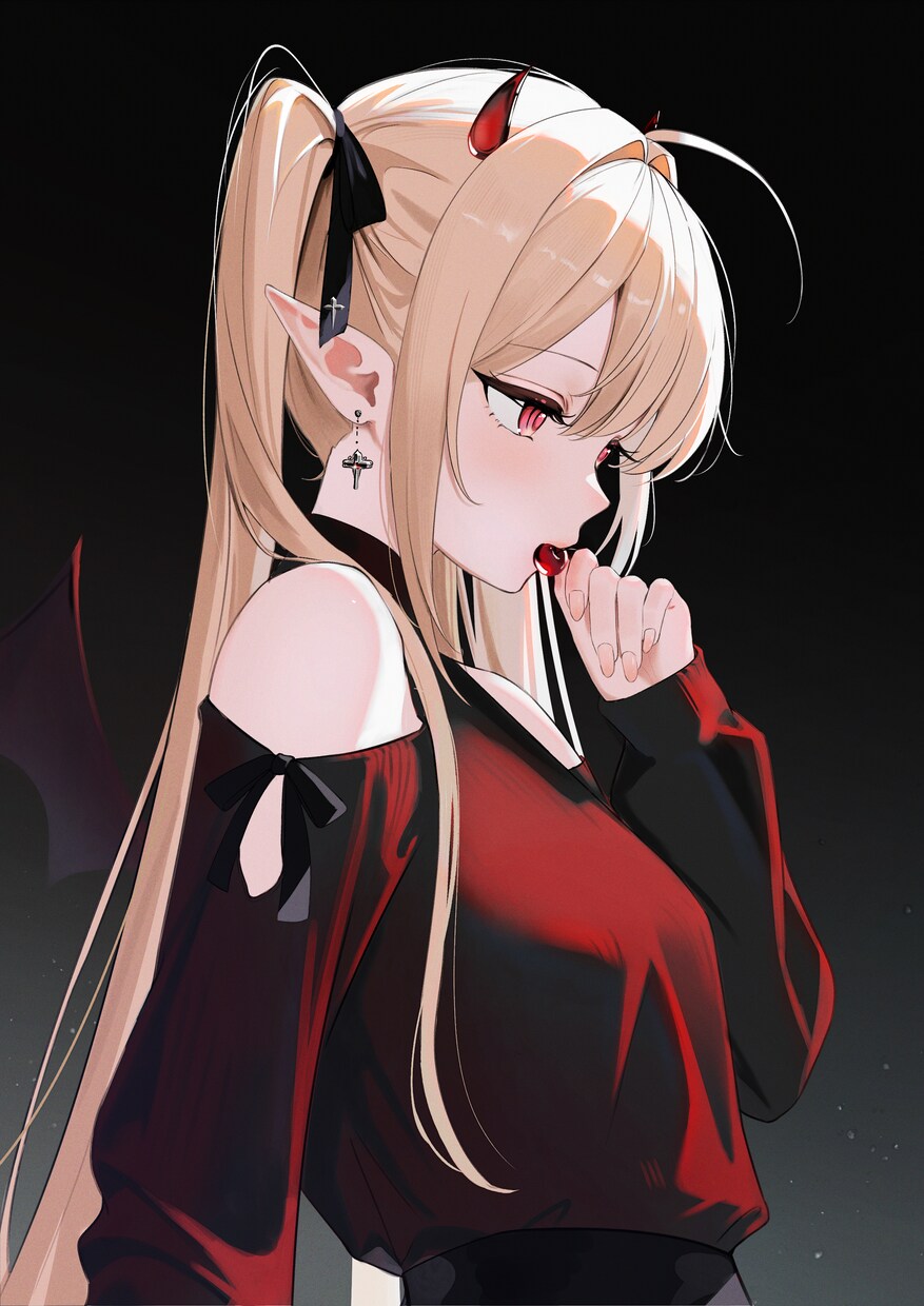 可愛い女の子イラストをお届けします アイコン・動画配信・グッズ・SNSなど、幅広い用途に対応可 イメージ1