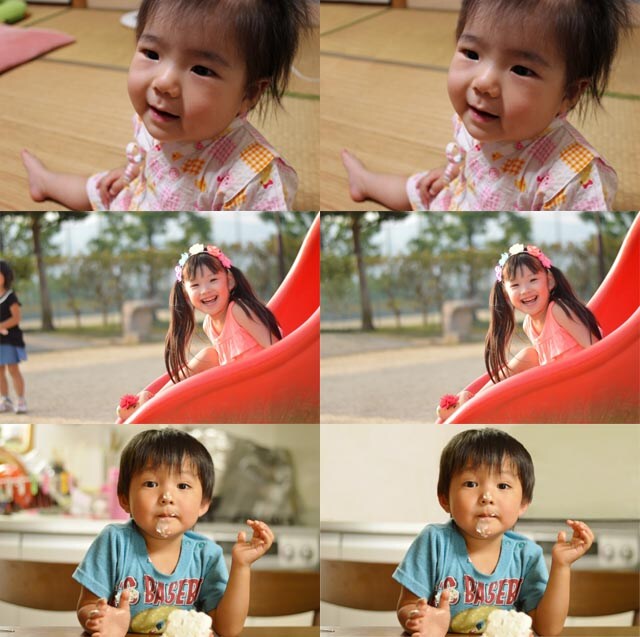 お子さまの素敵なお写真 背景処理します！ イメージ3