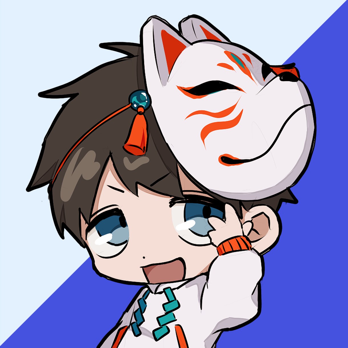 SNSで使えるアイコン描きます ミニキャラも可！オリジナルキャラお描きします イメージ5