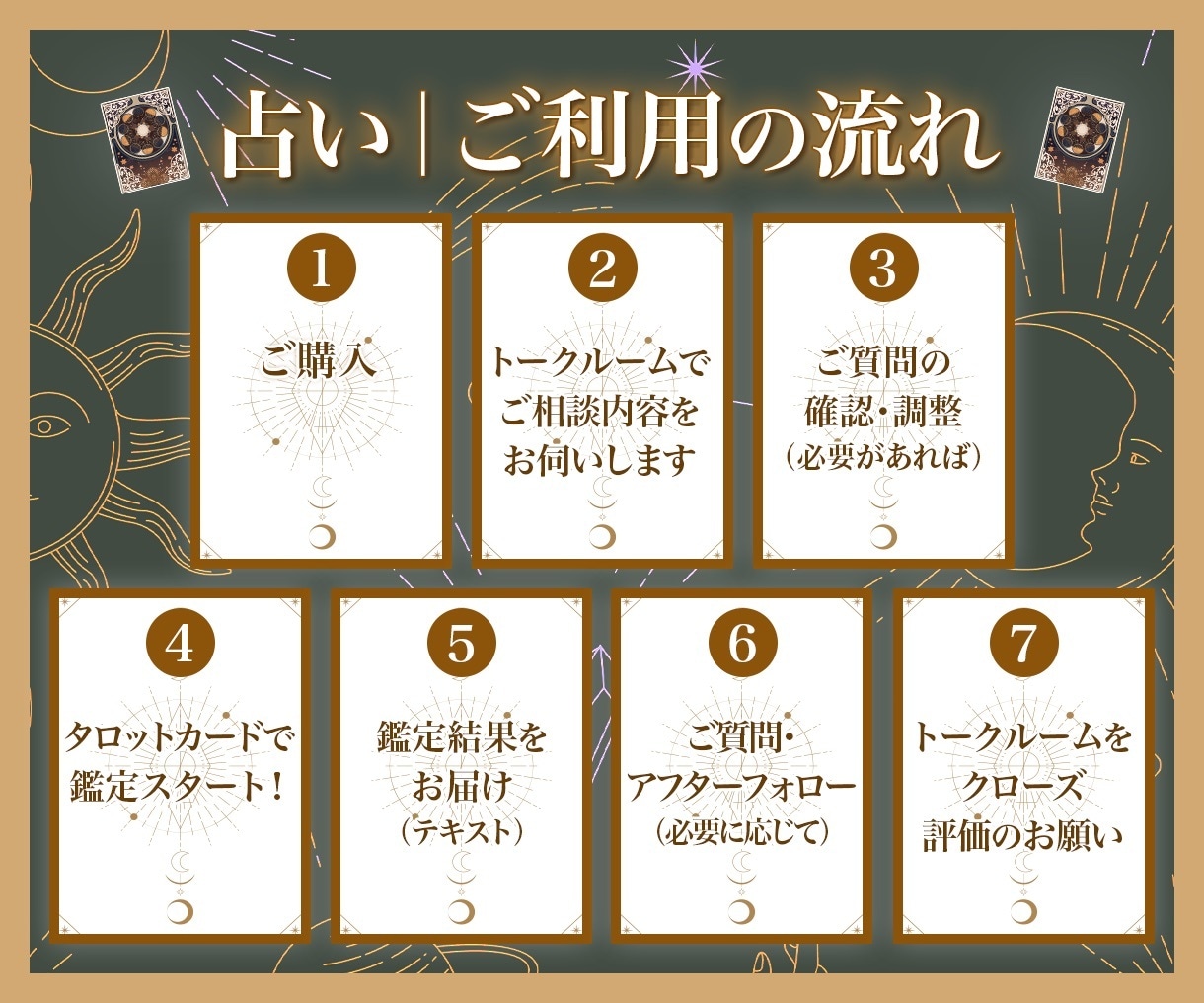 霊感❣️当たると言われます❣️占いします 相手の気持ち❣️年齢差年下接客業片想い既読未読スルー遠距離 イメージ3