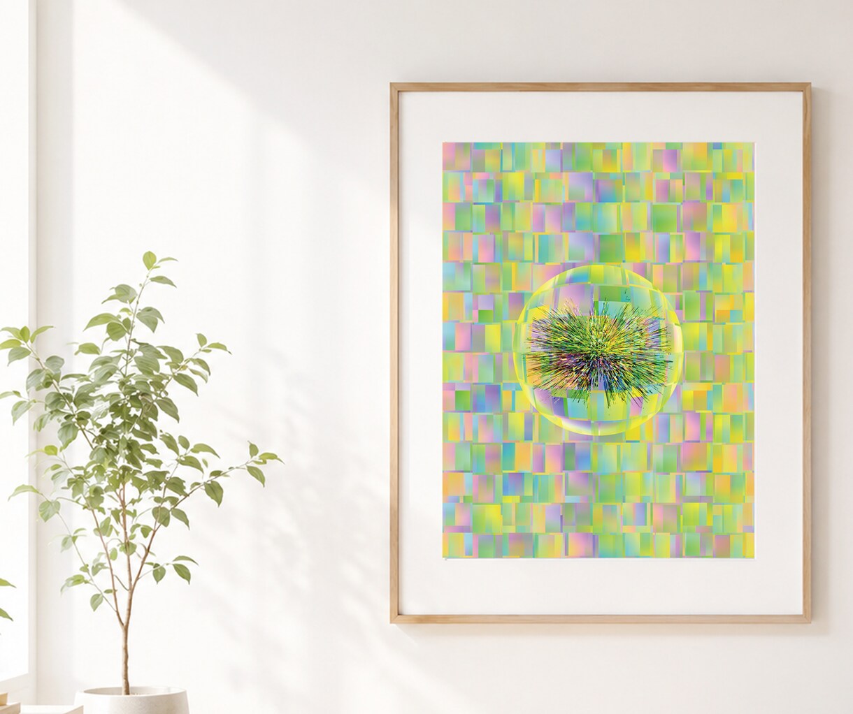 光と色彩で表現するルーセント・アートを制作します あなたの中にある静かな輝きを、光のアートとして表現します。 イメージ5