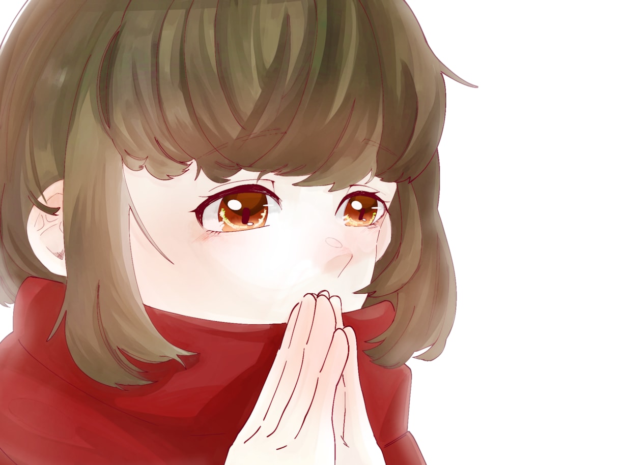ご希望のイラストを描きます 【立ち絵、キャラクターデザイン、アイコン】 イメージ1