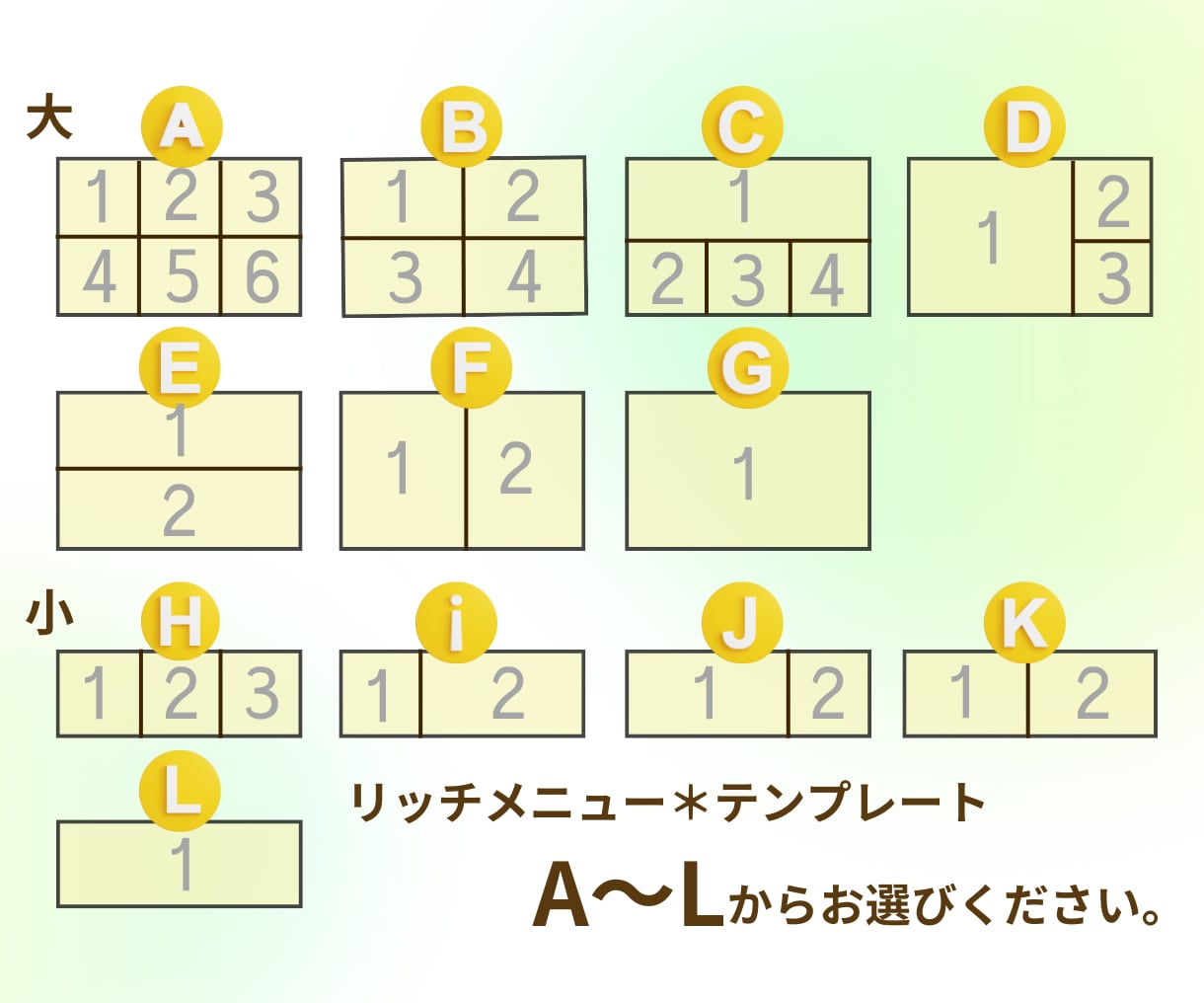 LINEリッチメニュー作成で集客を後押しします 女性向けデザインが得意。LINEアカウントのイメージアップを イメージ3