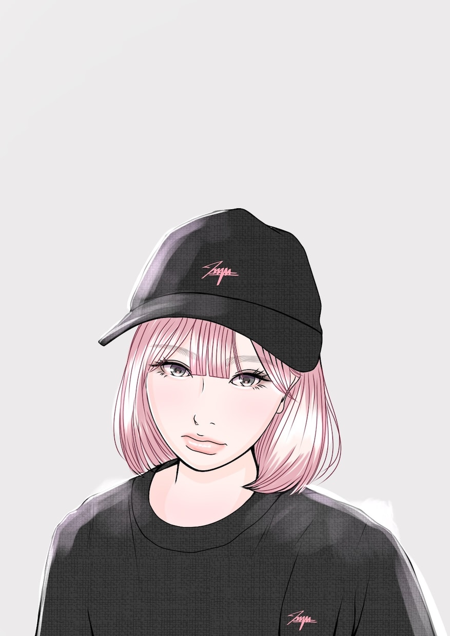 写真を元により素敵に描きます アイコンなどで色々な人にオシャレ！と言わせよう イメージ3
