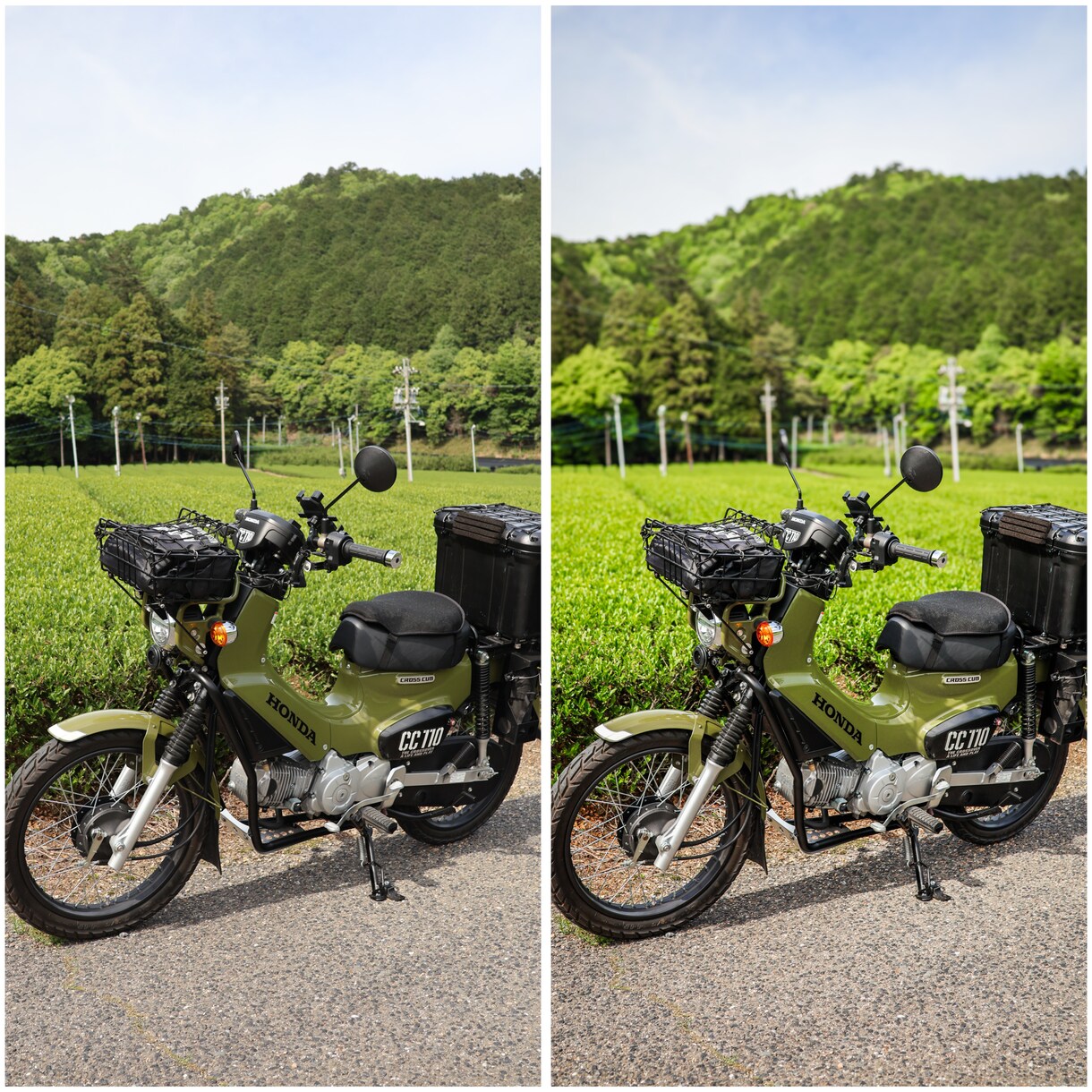 お気に入りの写真を、より良く編集します 良い写真なのに逆光で暗い‥ 障害物や人を消したい‥ など！ イメージ2