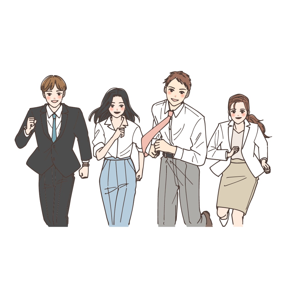 商用OK！女性漫画系イラスト描きます やさしい線と淡い配色が特徴のナチュラルイラスト イメージ7