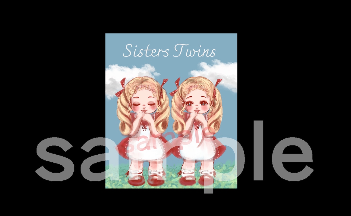 商用OK！絵本のようなイラストを描きます 使いやすい、ふんわりレトロなイメージのイラストを描きます イメージ1