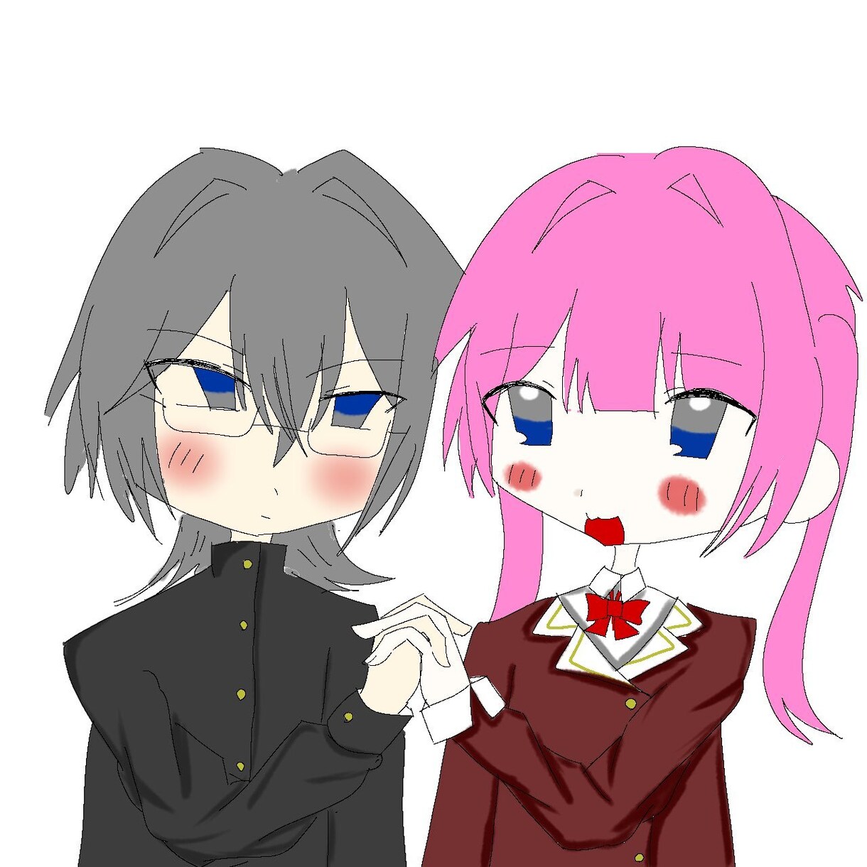 かわいい女の子描きます サブカル系のかわいいイラスト描きます イメージ3