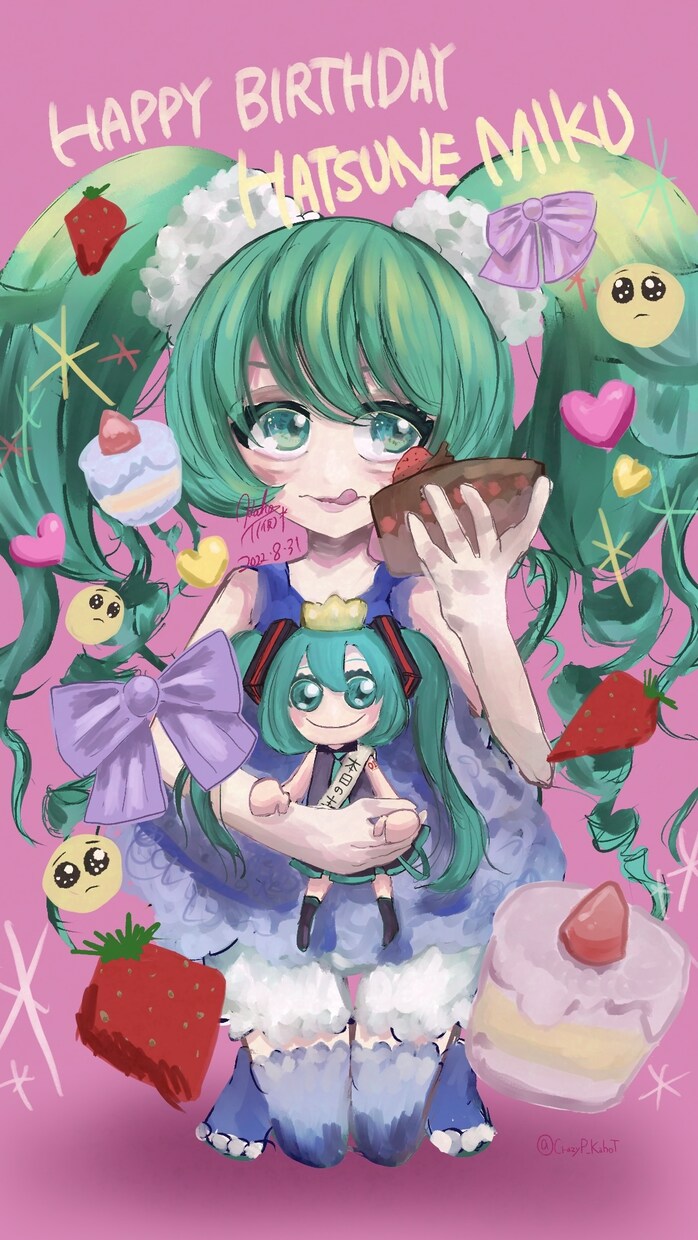 個性的な女の子のイラスト作成します アイコンや、サムネ、MVにご利用いただけます。 イメージ5
